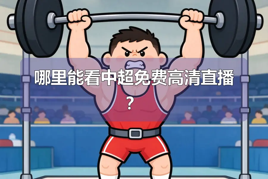 哪里能看中超免费高清直播?